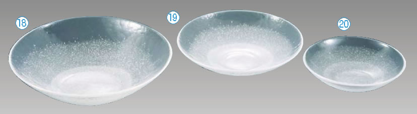 硝子和食器 白雪15 40cm 丸盛込皿【FIRST GLASS】【小皿】【取り皿】【取皿】【小分け皿】【業務用】｜PRO-SHOP YASUKICHI