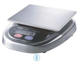 A&D防水ﾃﾞｼﾞﾀﾙはかり HL-3000LWP【計量器】【重量計】【測量器】【業務用】