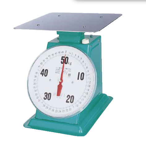 【計量器】 フジ 30kg (平皿付) 【重量計】 【測量器】 デカO型 上皿自動ハカリ 【業務用】