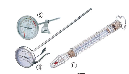 ｻｰﾓ ﾜｲﾔｰｶﾞｰﾄﾞ付ｱﾙｺｰﾙ温度計 44320【thermometer】【業務用】