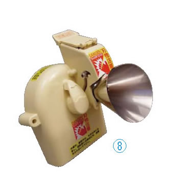 電動高速ﾈｷﾞｶｯﾀｰ用 細ﾈｷﾞ専用ｷｯﾄ【ネギカッター】【葱切り器】【業務用】｜PRO-SHOP YASUKICHI