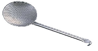 UK18-8ﾊﾟﾝﾁﾝｸﾞ丸ｶｽ揚 (ﾊﾟｲﾌﾟﾊﾝﾄﾞﾙ) 17cm【油きり】【業務用】