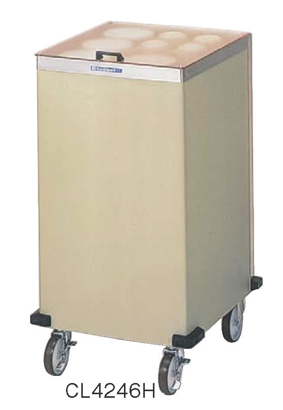 CLｼﾘｰｽﾞ 食器ﾃﾞｨｽﾍﾟﾝｻｰ (保温式)CL-4246H【代引き不可】【食器カート】【業務用】 125,625円