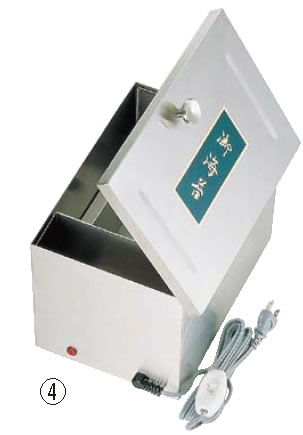B型電気のり乾燥器 (ヒーター式) 楽天市場】SA18-8 B型電気のり乾燥器 (ヒーター式)【 海苔缶