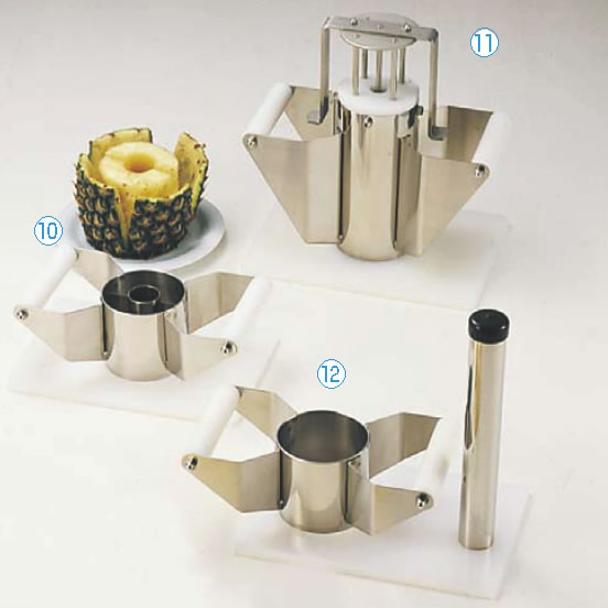 ﾊﾟｲﾝﾋﾟﾗｰなおなお書き L【芯抜き】【フルーツ截断機】【お勤め用】 キッチン用品・食器・調理器具-皮むき器・ピーラー