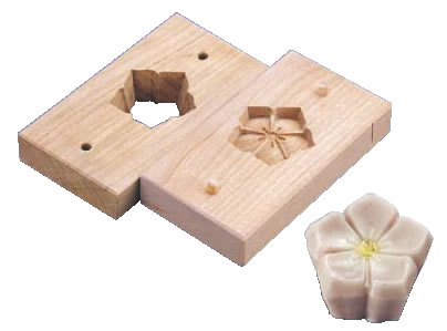 手彫物相型(上生菓子用) ｷｷｮｳ 【手彫り物相型】【引菓子 小物 季節物】【製菓用品】【和菓子用品 アメ細工類】【業務用】