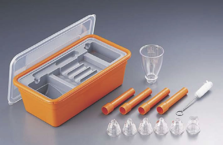 ﾏﾄﾌｧ ﾃﾞｺﾚｰｼｮﾝ口金 ﾃﾞｭｵ 168001【お勤め用】 口金-調理器具・製菓器具-キッチン用品・食器・調理器具