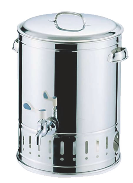 SA18-8温冷水クーラー 25L 【ウォータークーラー】【喫茶用品】【18-8ステンレス】【Ω】【業務用】|PRO-SHOP YASUKICHI