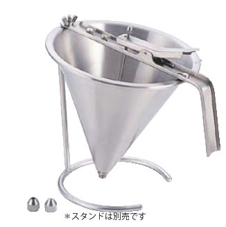 ﾏﾄﾌｧ ﾃﾞｨﾎﾟｼﾞｯﾀｰ(口金付) 258825 【種おとし ディポジッター】【軽食 鉄板焼用品】【お好み焼き 鉄板焼】【MATFER】【業務用】