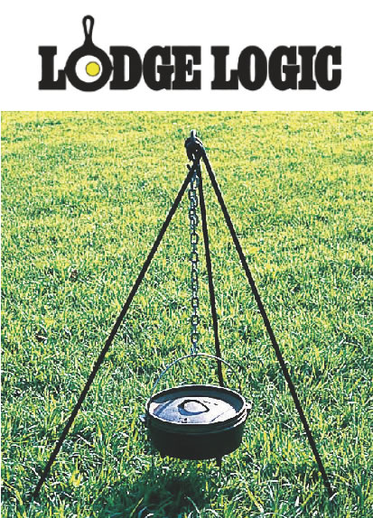 ロッジ トライポッド 3TP2 【ＢＢＱ用品 バーベキュー用品】【鉄板焼用品】【バーベキュー アウトドア用品】【業務用】