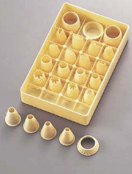 サーモ ケース入口金セット20ケ入 31873 【口金】【デコレーション器具】【製菓用品】【菓子用品】【業務用】|PRO-SHOP YASUKICHI