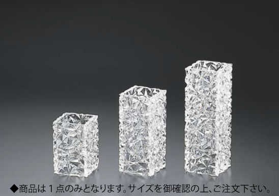ｱｸﾘﾙﾀﾞｲﾔ ｽｸｴｱｽﾀﾝﾄﾞ 70角 H100ﾀｲﾌﾟ【アクリルディスプレイ スタンド】【バイキング ビュッフェ】【バンケットウェア】【皿】【業務用】