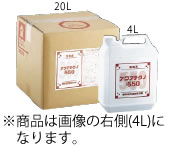 多目的洗剤 ｱｸｱﾃｸﾉ550 4L【掃除用品】【清掃用品】【洗剤】【業務用】