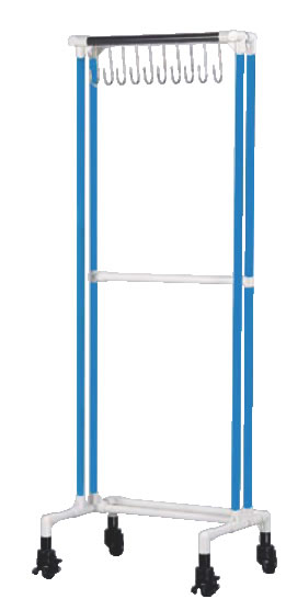 抗菌イレクター エプロンハンガー10名用 イエロー 抗菌イレクター エプロンハンガー10名用 イエロー