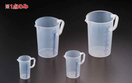 ﾄﾞｲﾂ製ﾒｼﾞｬｰｶｯﾌﾟ(ﾎﾟﾘﾌﾟﾛﾋﾟﾚﾝ) 2L【計量カップ】【業務用】