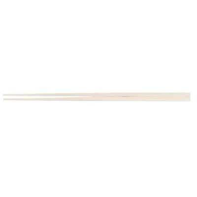 【メール便】■10セット■25cm中華箸 アイボリー■10セット■