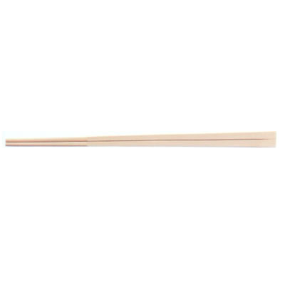 【メール便】■10セット■24cm天削箸 アイボリー■10セット■
