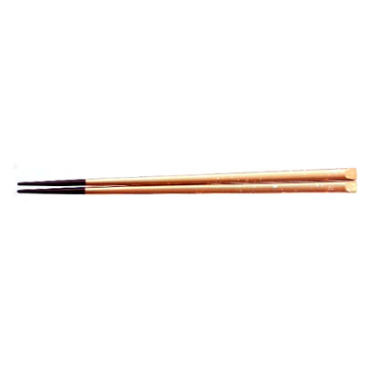 ■3セット■21cm天削塗箸 金箔ちらし■3セット■