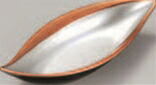 (小)しずく鉢 銀紗裏黒塗【和食器】【盛り器】【盛器】【盛り皿】【皿】【食器】【小鉢】【M-16-3】 4,672円