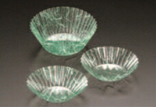 緑雲流〈500枚入〉 9F【フィルムケース】【フィルムカップ】【トレー】【ケース】【珍味入】【使い捨て】【包材】【H-21-1】