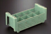 ｼﾙﾊﾞｰﾊﾞｽｹｯﾄ(RC製)【洗浄ラック】【食器洗浄器用】【洗浄機用】【1-948-33】｜PRO-SHOP YASUKICHI