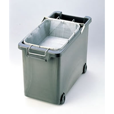 楽天市場】強化耐熱プラスチック フライヤー用 油缶(カゴ付)【油