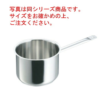 ﾃﾞﾊﾞｲﾔｰ ｲﾉｯｸｽ 三重底 深型片手鍋(蓋無)3468-22【片手鍋】【業務用鍋】【de BUYER】【イノックス】【電磁調理器対応】【IH対応】【ステンレス製】