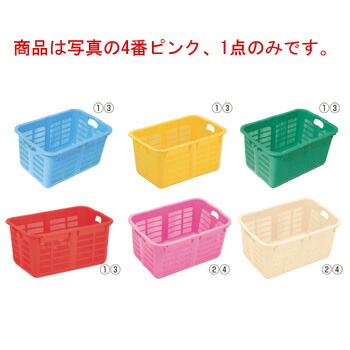 ﾘｽ ﾌﾟﾗｽｹｯﾄ No.800 ﾋﾟﾝｸ【コンテナー】【メッシュコンテナ】【プラスチックコンテナー】【物流保管用品】【流通】【倉庫作業】【業務用】 9,781円