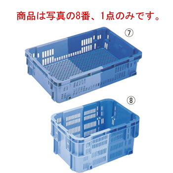 ﾘｽ ｺﾝﾃﾅｰ NF-M39 PP製【コンテナー】【メッシュコンテナ】【プラスチックコンテナー】【物流保管用品】【流通】【倉庫作業】【業務用】