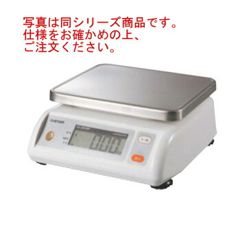 ｶｽﾀﾑ ﾃﾞｼﾞﾀﾙ防水はかり CS-5000WP 5kg【デジタルはかり】【防水はかり】【防塵はかり】【デジタルスケール】【秤】【CUSTOM】【業務用】