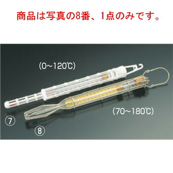 TH ﾜｲﾔｰｶﾞｰﾄﾞ付 温度計 44320【温度計】【計量器】【thermometer】
