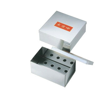 EBM 18-0 のり缶 大(10束入)227×137×102【海苔かわき切る機】【のり保護すること】【海苔保護すること】
