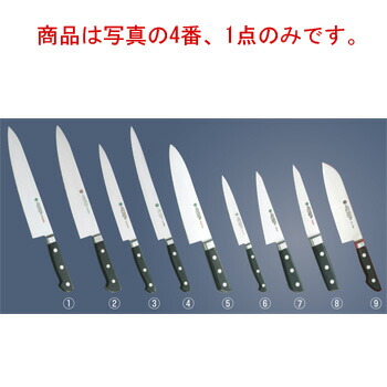 堺孝行 ｸﾞﾗﾝﾄﾞｼｪﾌ 薄口ﾅﾛｰｽﾗｲｻｰ 24cm 10083【包丁】【キッチンナイフ】【堺孝行作】 17,493円