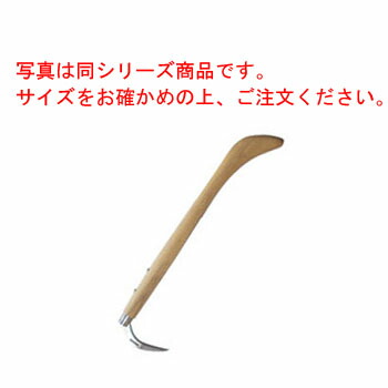 木柄 ｽﾃﾝﾚｽ 唐津鉤 39cm 19198【業務用】【魚鈎】【魚かぎ】