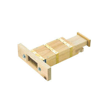 木製 ﾃﾞﾗｯｸｽ こんにゃく突【厨房用品】【キッチン小物】