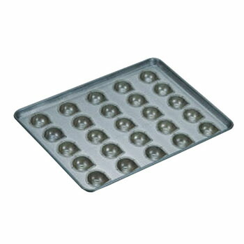 魅力的な 楽天市場 ｼﾘｺﾝ加工 ﾏﾛﾝｹｰｷ型 天板 25ヶ取 業務用 オーブン天板 Kiprostarストア 最安 その他 Kinevent Cd