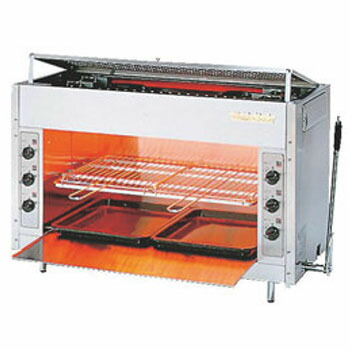 楽天市場】【リンナイ】ガス赤外線グリラー 上火式 ペットミニ 4号 RGP