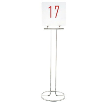 UK 18-8 ﾃｰﾌﾞﾙﾅﾝﾊﾞｰｽﾀﾝﾄﾞ ﾄﾞｰﾅﾂﾍﾞｰｽ2020【店舗美品】【スタンド】【予約スタンド】