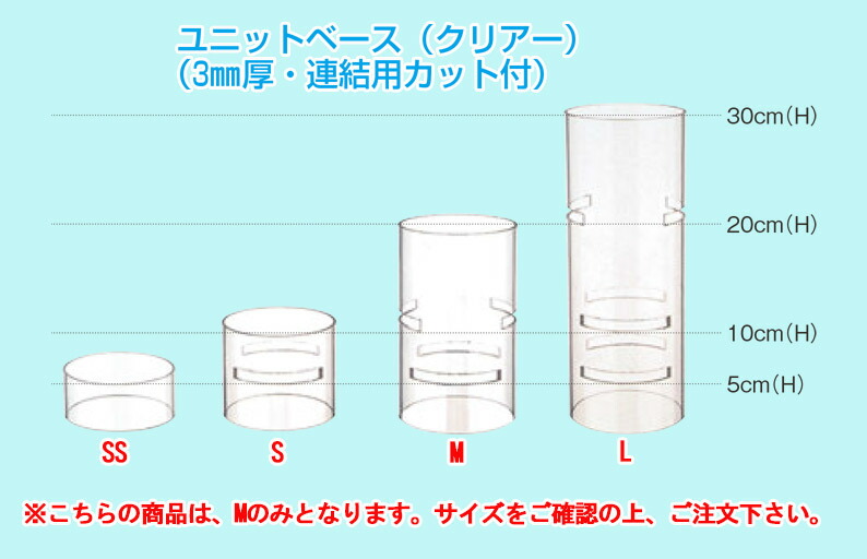 ﾌﾞｯﾌｪｽﾃｰｼｮﾝ ﾕﾆｯﾄﾍﾞｰｽ ｻﾃﾝ(連結用ｶｯﾄ付)S1220(M)【アクリルディスプレイ スタンド】【バイキング ビュッフェ】【バンケットウェア】【皿】【業務用】