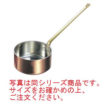 SW 銅 ﾛﾝｸﾞﾊﾝﾄﾞﾙ ﾌﾟﾁﾊﾟﾝ 10cm【業務用】【片手鍋】【銅鍋】