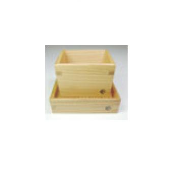 木製枡(大大)86×86×H60【酒器】【マス】