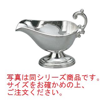 H 洋白 ｿｰｽﾎﾟｯﾄ 大 三種ﾒｯｷ【ソースポット】【カレー】
