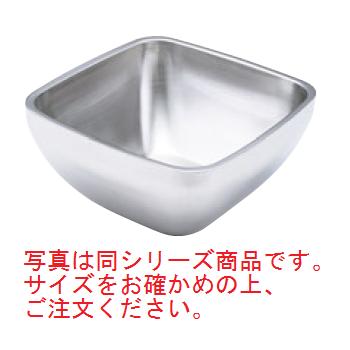 ｽﾃﾝﾚｽ 2重ｻﾗﾀﾞﾎﾞｰﾙ 角 47674 3L【食器】【ボウル】