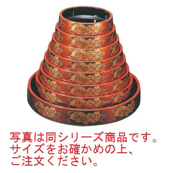 寿し桶 梨地御所車 尺5寸 7-442-49【寿し桶】【和食器】【漆器】
