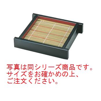 DX そばｾｲﾛ 黒内朱 大 7-331-3 竹ｽ付【卓上用品】【和食器】