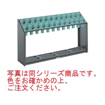 ｵﾌﾞﾘｰｸｱｰﾊﾞﾝB 傘立 24本立 ｸﾞﾘｰﾝ UB2851241【傘立て】【レインスタンド】【待ち合い室設備】