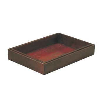 ｹﾔｷ合板 衣装盆 大 605×420×85【衣装入れ】【浴衣入れ】