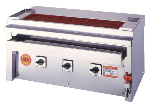 ヒゴグリラー　ステンレス製焼網　焼鳥大串タイプ　3P-210X・3P-210XC 楽天市場】ヒゴグリラー 焼鳥大串タイプ 卓上型 3P-212XWC