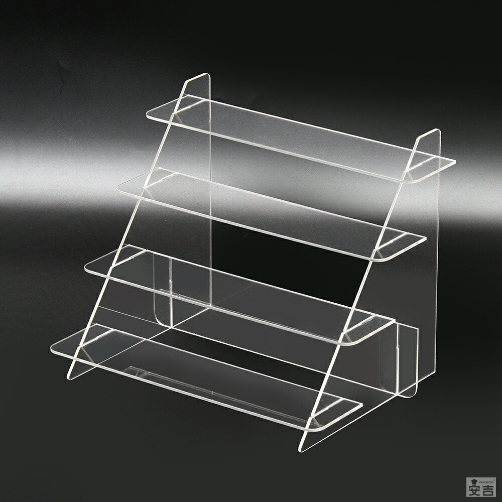 楽天市場】【送料無料】アクリルひな壇 4段タイプ 板厚2.5mm 【メール