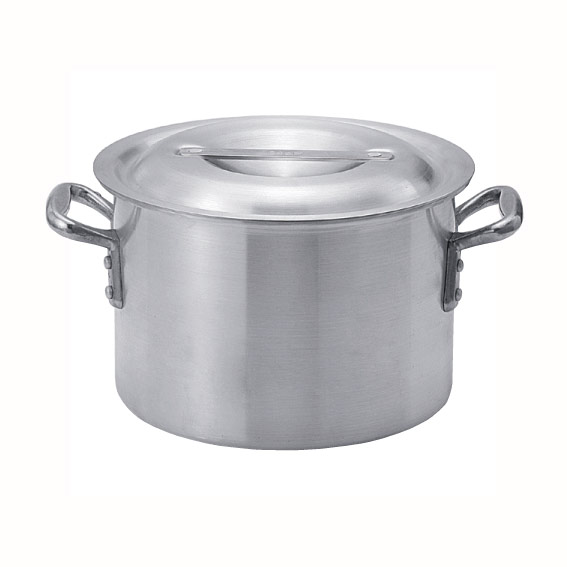 KYS 軽銀半寸胴鍋 45糎 鍋-キッチン用品・食器・調理器具